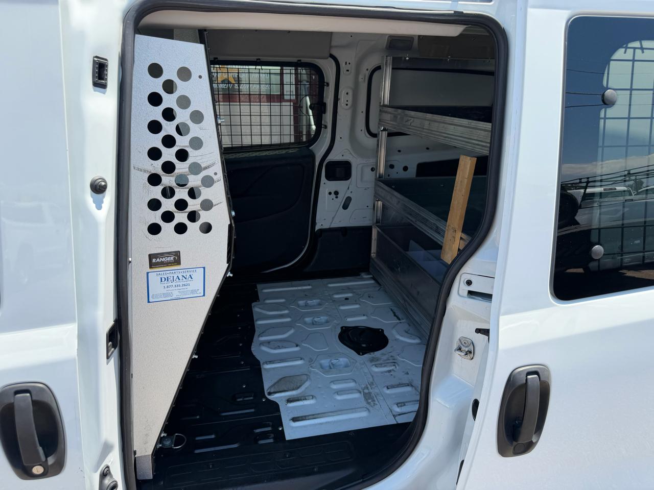 RAM ProMaster City Cargo Van Tradesman Van 2022