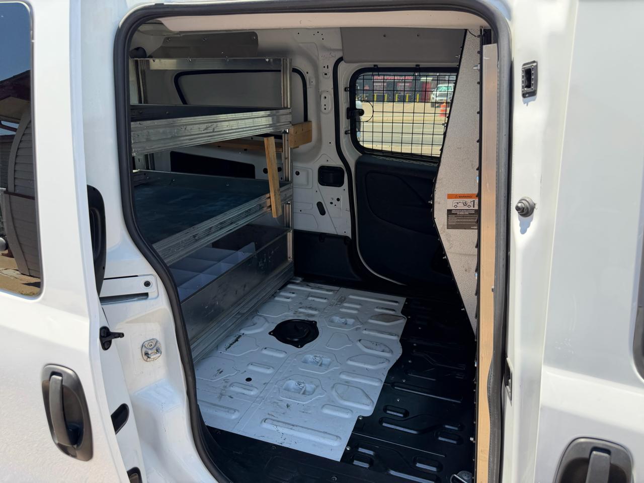 RAM ProMaster City Cargo Van Tradesman Van 2022