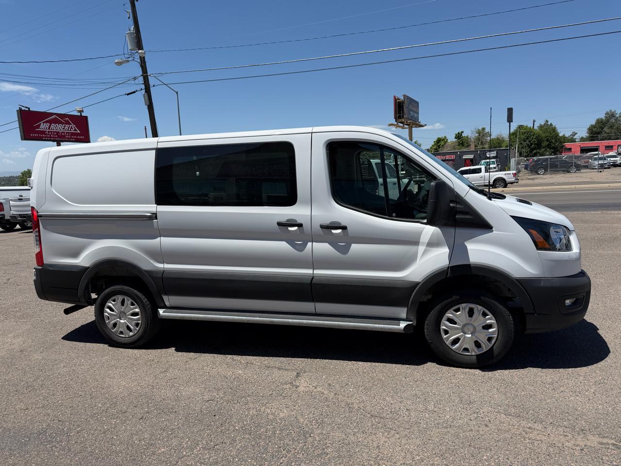 Ford Transit Cargo Van T-250 130" Low Rf 9070 GVWR RWD 2025