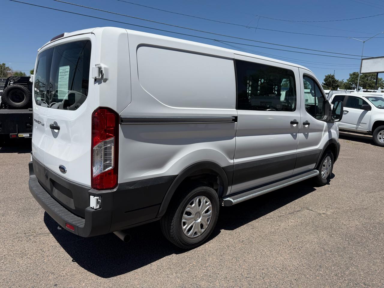Ford Transit Cargo Van T-250 130" Low Rf 9070 GVWR RWD 2025