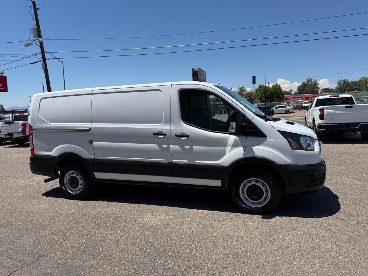 2021 Ford Transit Cargo Van T-250 130" Low Rf 9070 GVWR RWD