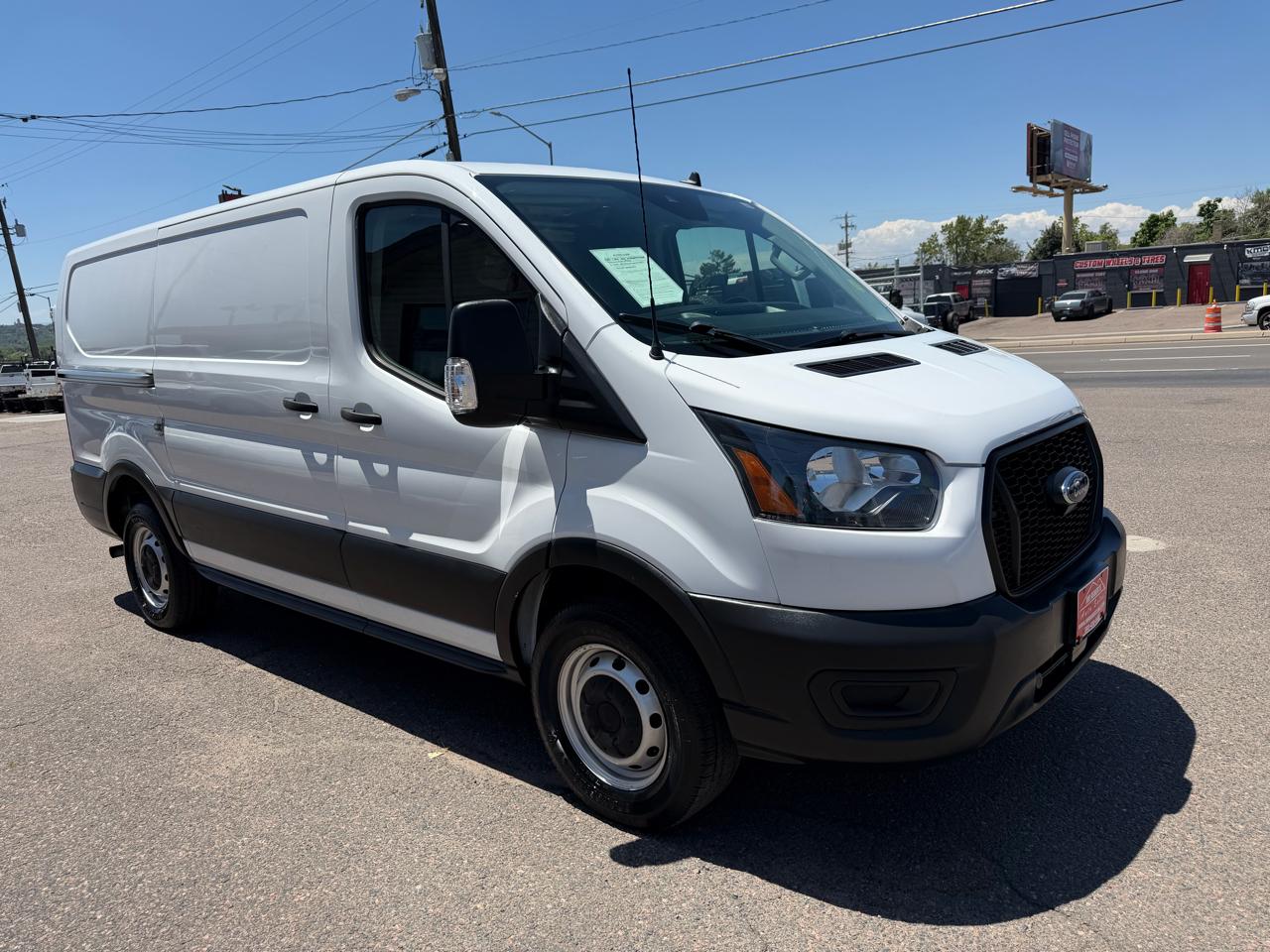 Ford Transit Cargo Van T-250 130" Low Rf 9070 GVWR RWD 2021