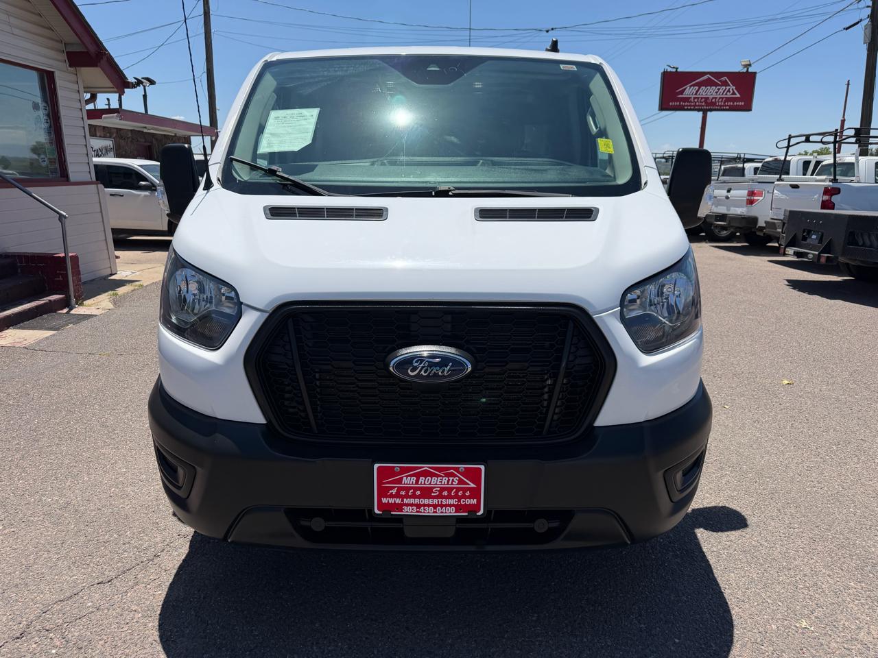 Ford Transit Cargo Van T-250 130" Low Rf 9070 GVWR RWD 2021