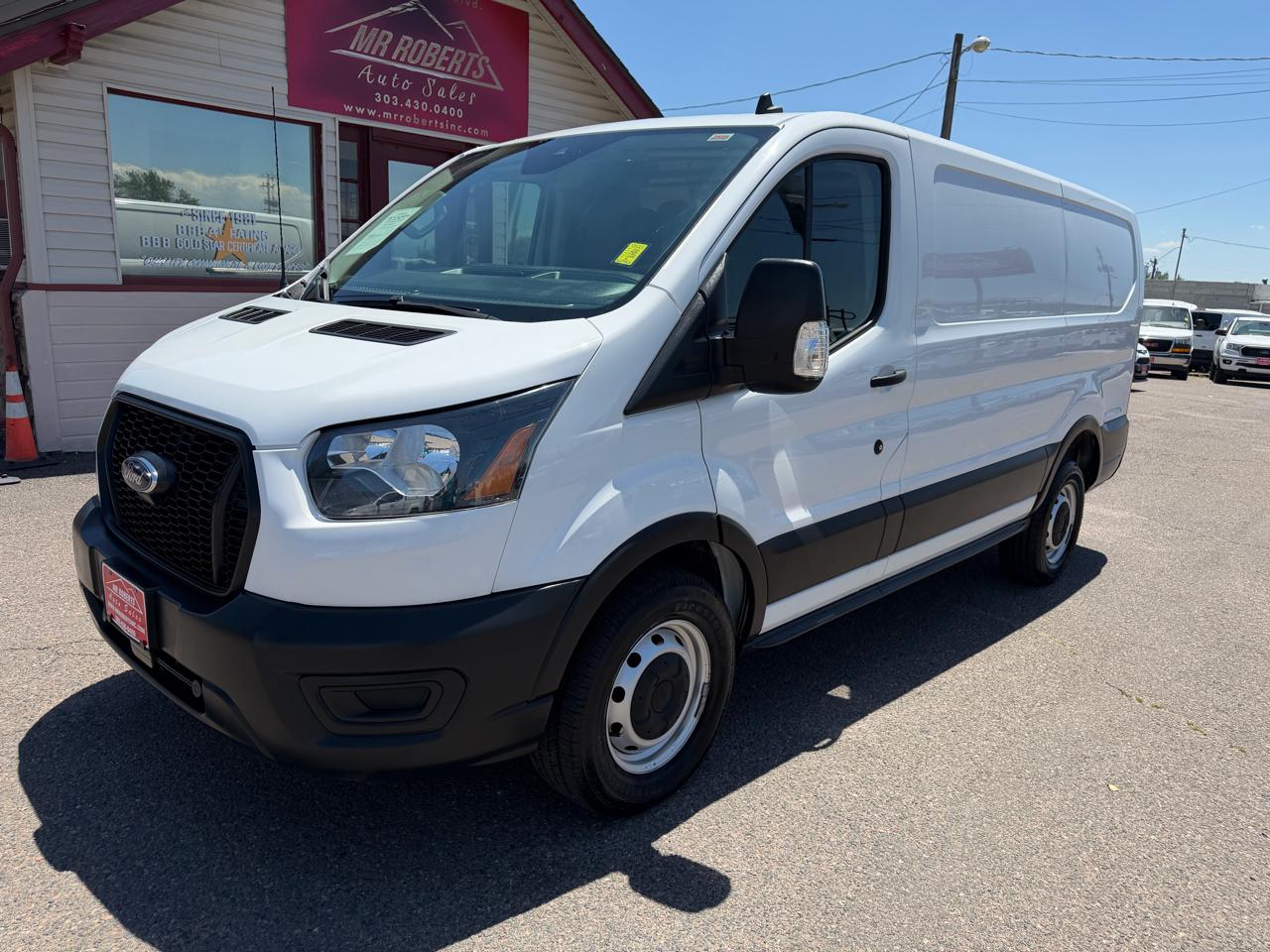 Ford Transit Cargo Van T-250 130" Low Rf 9070 GVWR RWD 2021
