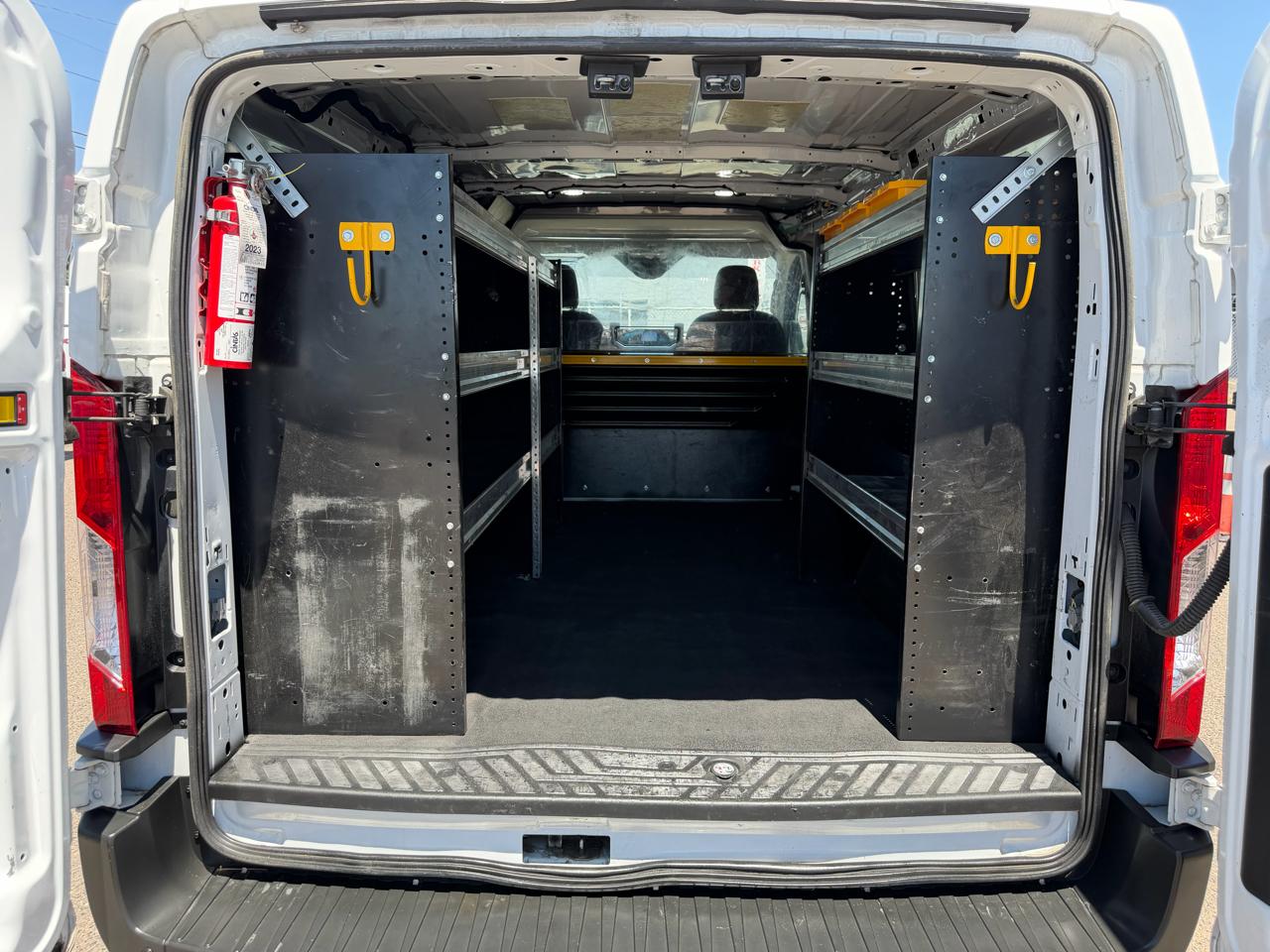 Ford Transit Cargo Van T-250 130" Low Rf 9070 GVWR RWD 2021