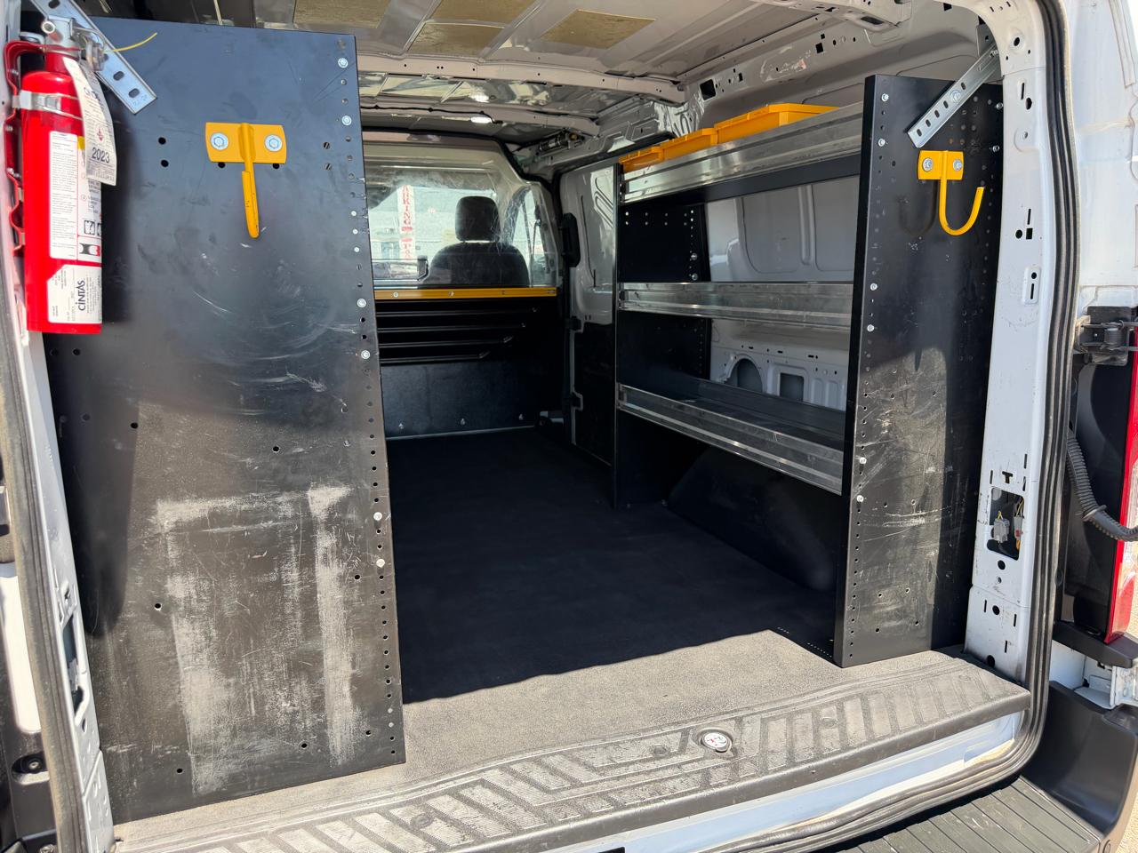 Ford Transit Cargo Van T-250 130" Low Rf 9070 GVWR RWD 2021