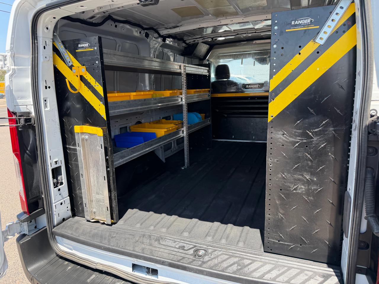 Ford Transit Cargo Van T-250 130" Low Rf 9070 GVWR RWD 2022