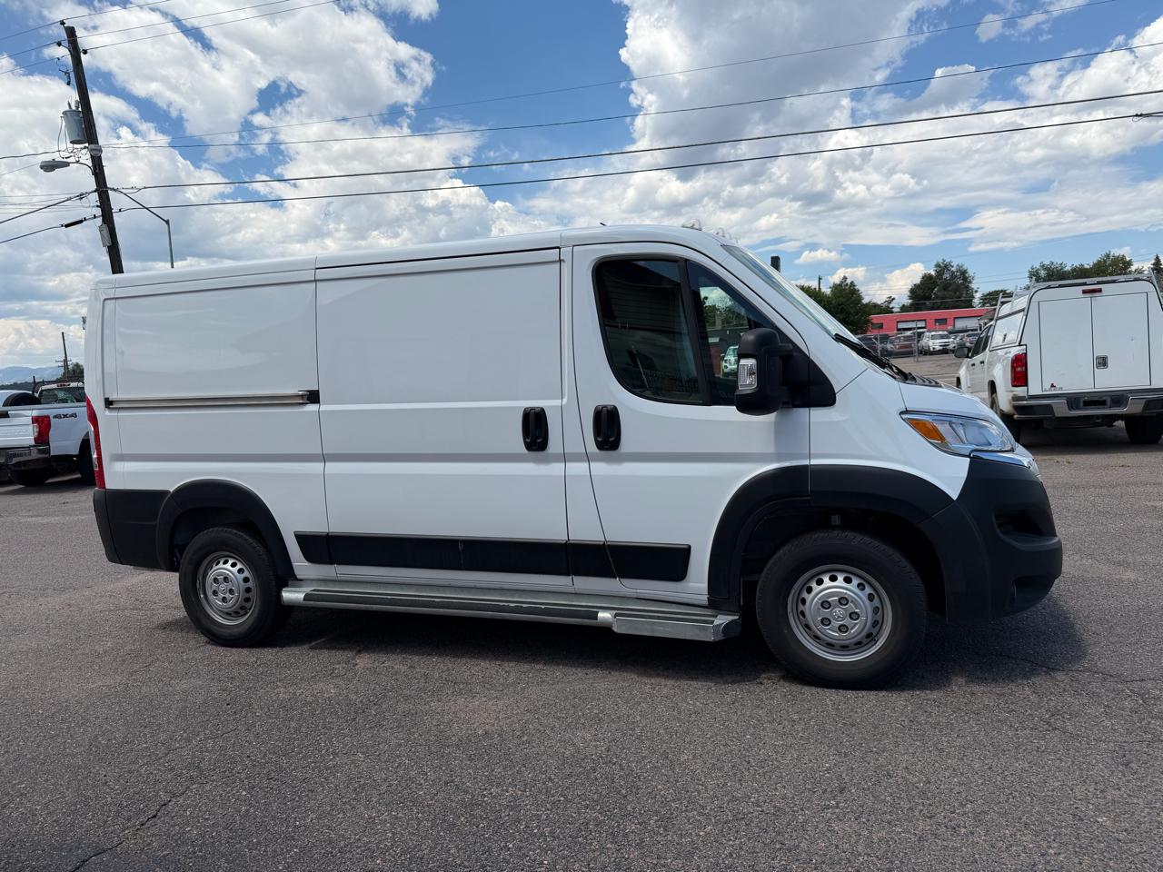RAM ProMaster Cargo Van Tradesman 2500 Low Roof 136" WB w/Pass Seat 2025