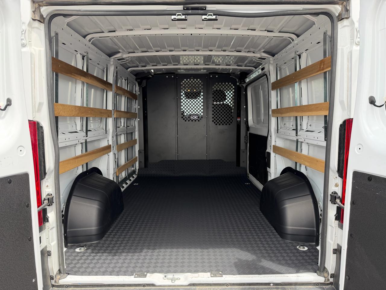 RAM ProMaster Cargo Van Tradesman 2500 Low Roof 136" WB w/Pass Seat 2025