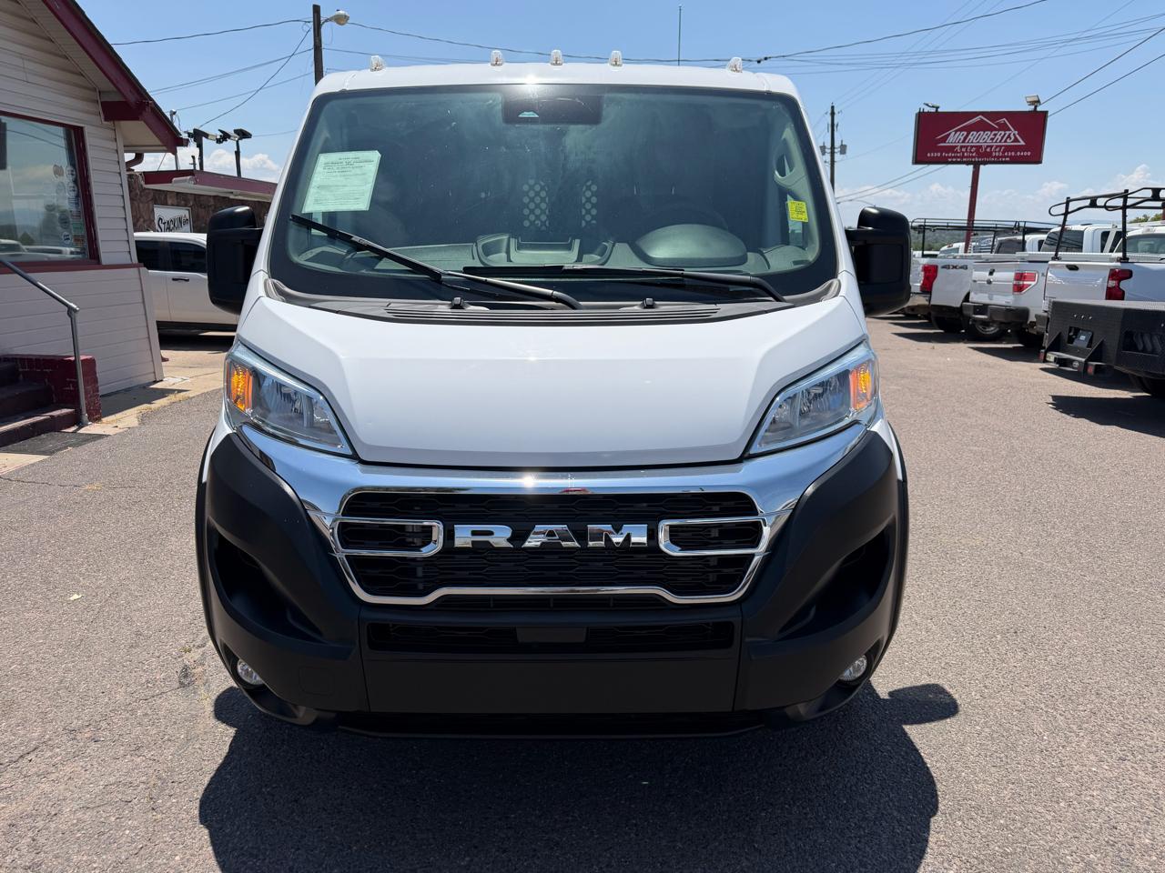 RAM ProMaster Cargo Van Tradesman 2500 Low Roof 136" WB w/Pass Seat 2025