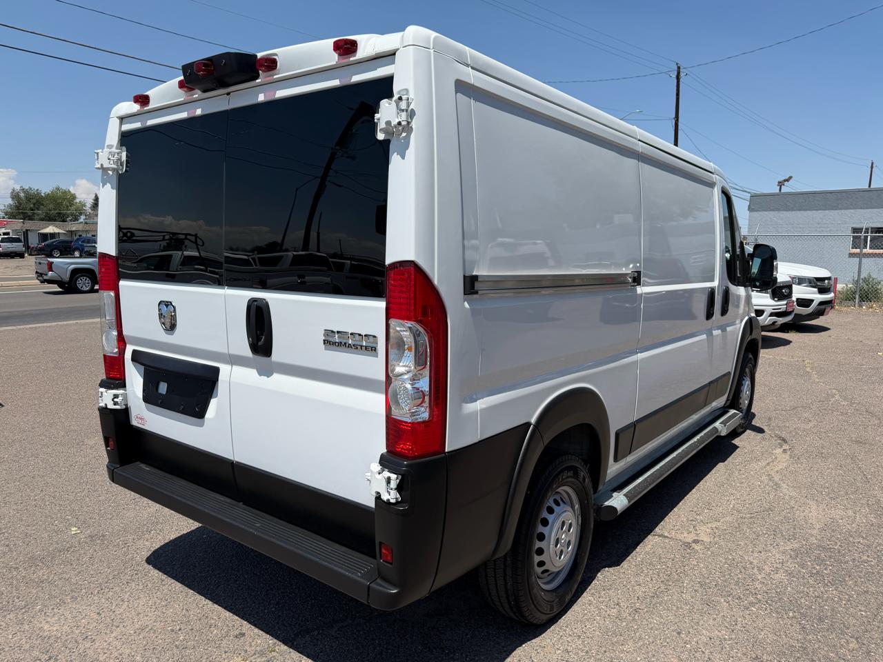 RAM ProMaster Cargo Van Tradesman 2500 Low Roof 136" WB w/Pass Seat 2025