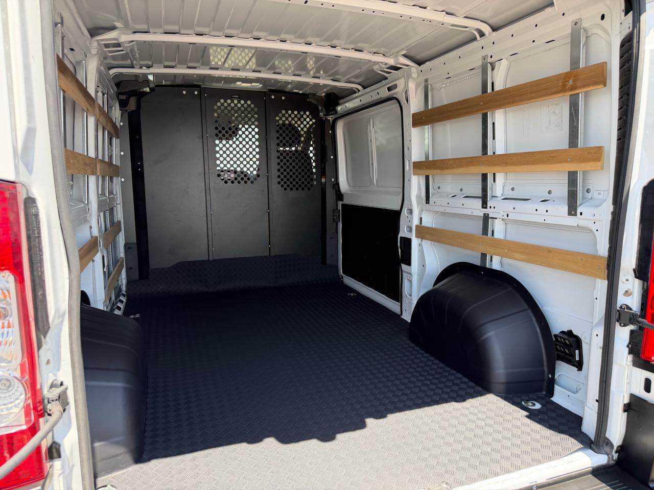 RAM ProMaster Cargo Van Tradesman 2500 Low Roof 136" WB w/Pass Seat 2025