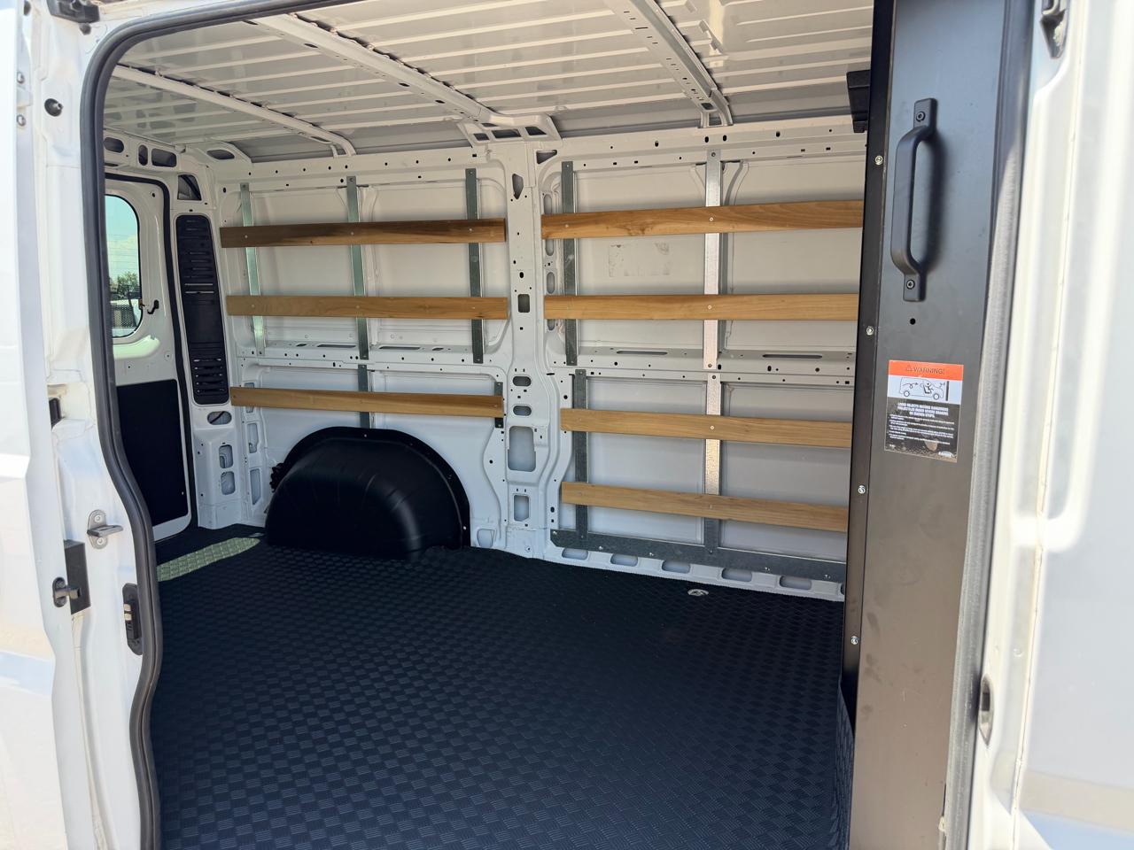RAM ProMaster Cargo Van Tradesman 2500 Low Roof 136" WB w/Pass Seat 2025