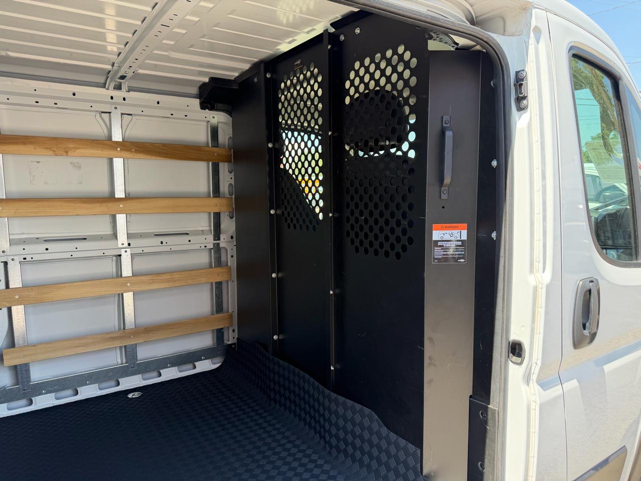 RAM ProMaster Cargo Van Tradesman 2500 Low Roof 136" WB w/Pass Seat 2025