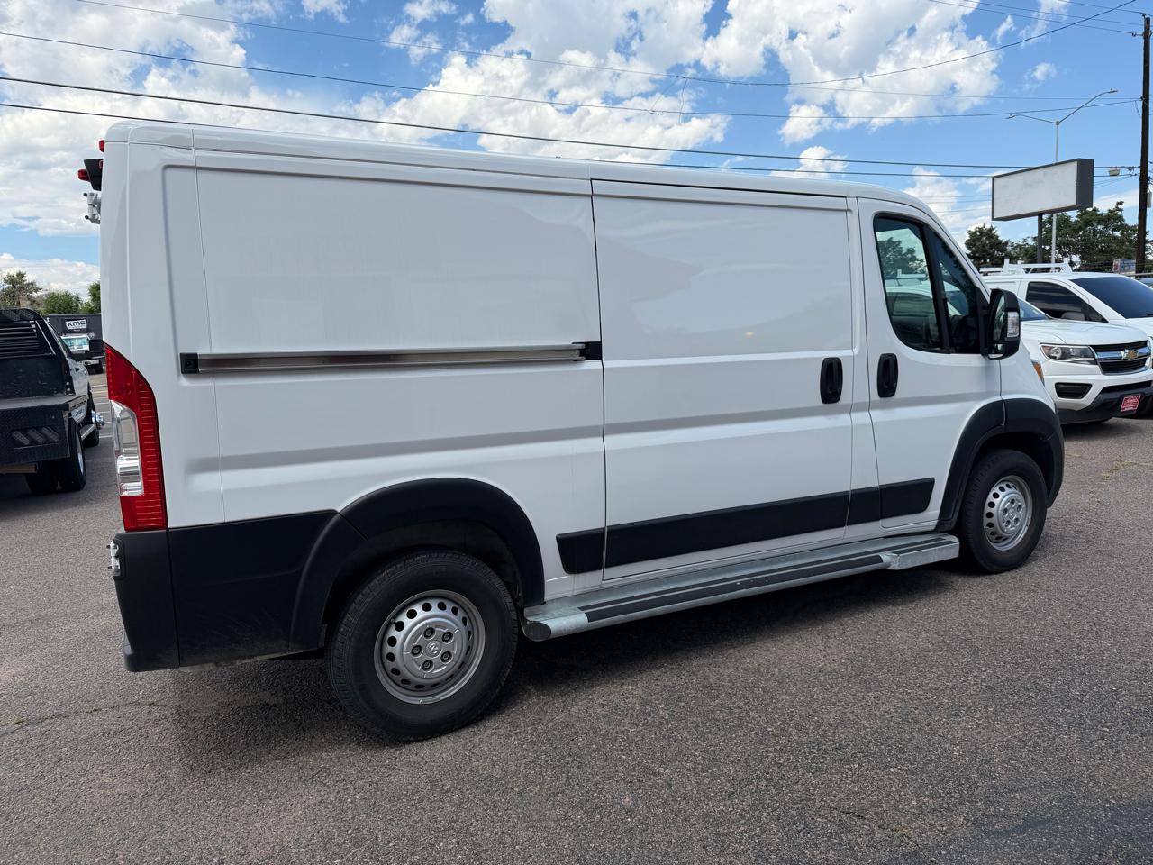 RAM ProMaster Cargo Van Tradesman 2500 Low Roof 136" WB w/Pass Seat 2025