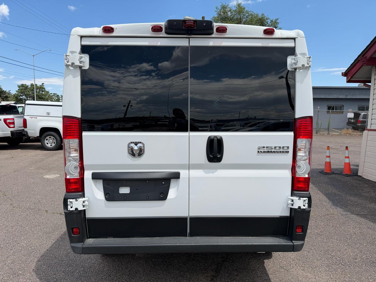 RAM ProMaster Cargo Van Tradesman 2500 Low Roof 136" WB w/Pass Seat 2025