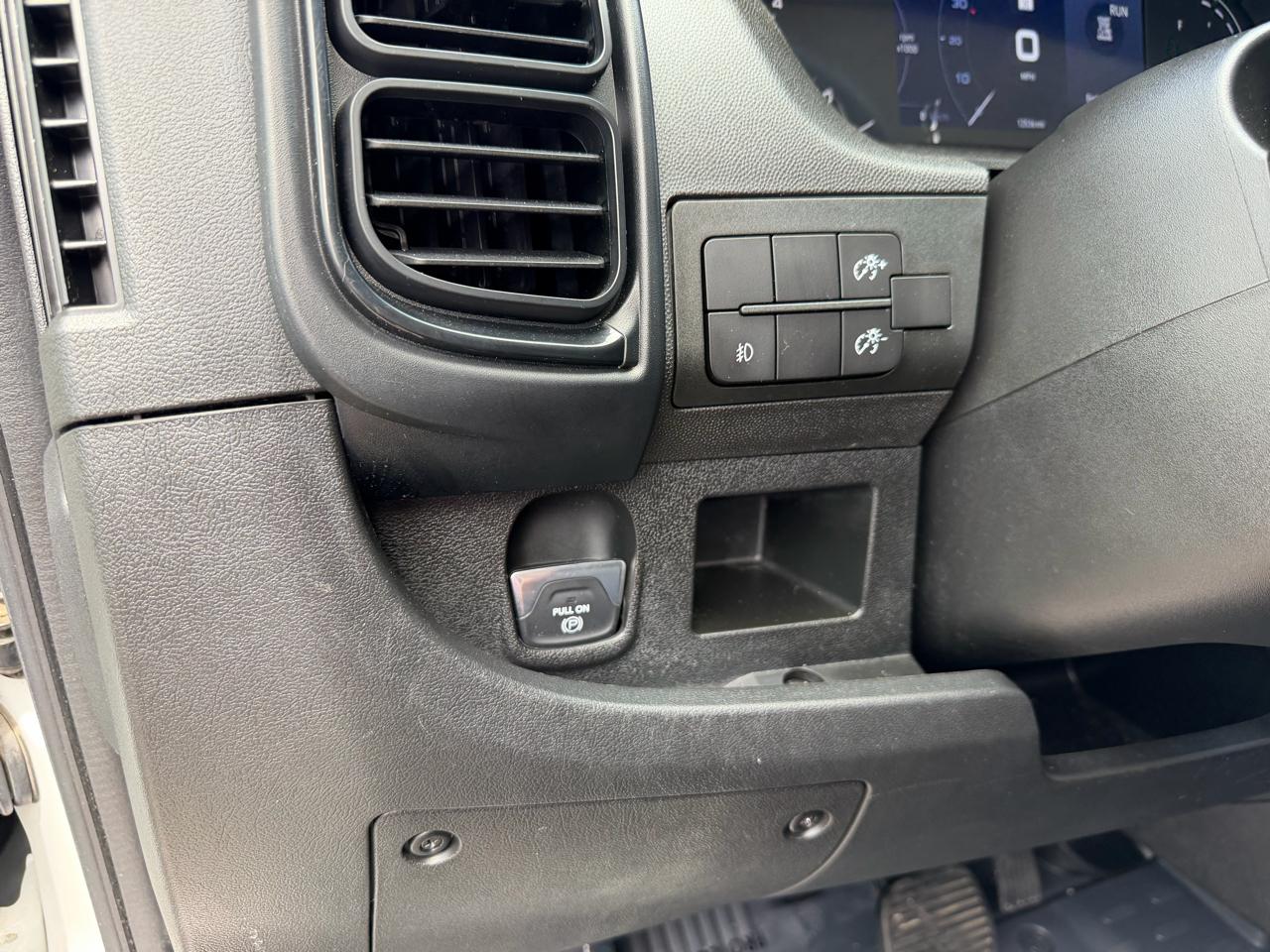 RAM ProMaster Cargo Van Tradesman 2500 Low Roof 136" WB w/Pass Seat 2025