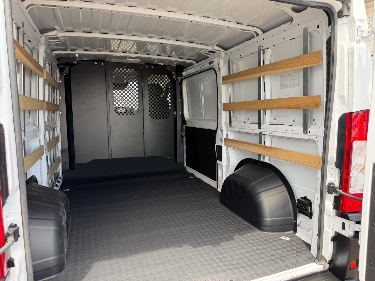 RAM ProMaster Cargo Van Tradesman 2500 Low Roof 136" WB w/Pass Seat 2025