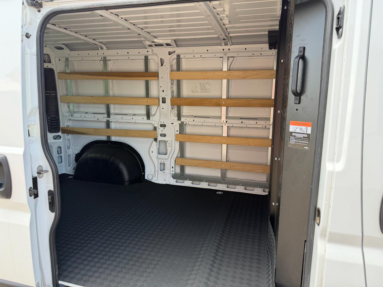 RAM ProMaster Cargo Van Tradesman 2500 Low Roof 136" WB w/Pass Seat 2025