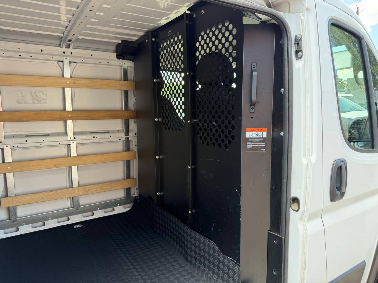 RAM ProMaster Cargo Van Tradesman 2500 Low Roof 136" WB w/Pass Seat 2025