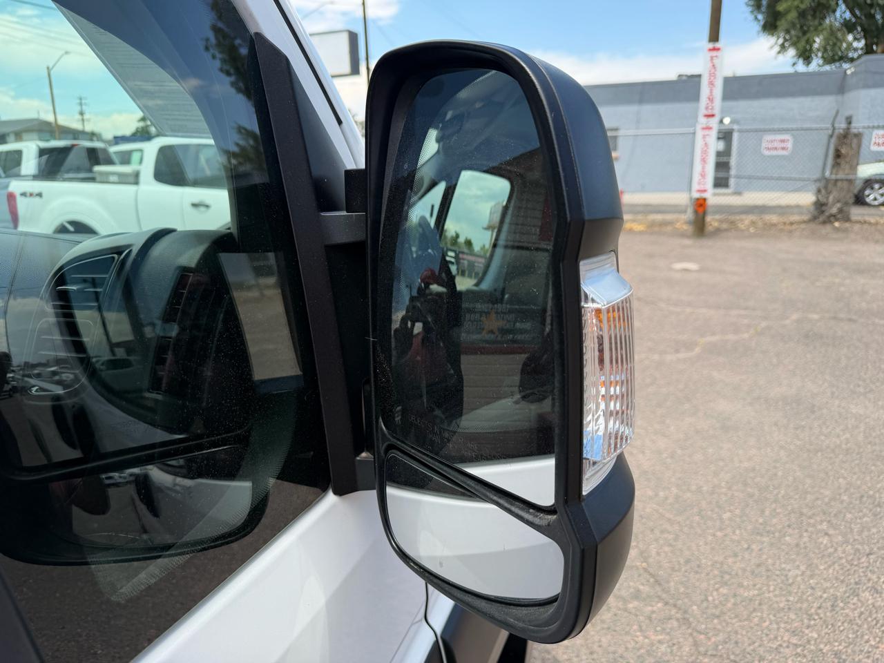 RAM ProMaster Cargo Van Tradesman 2500 Low Roof 136" WB w/Pass Seat 2025