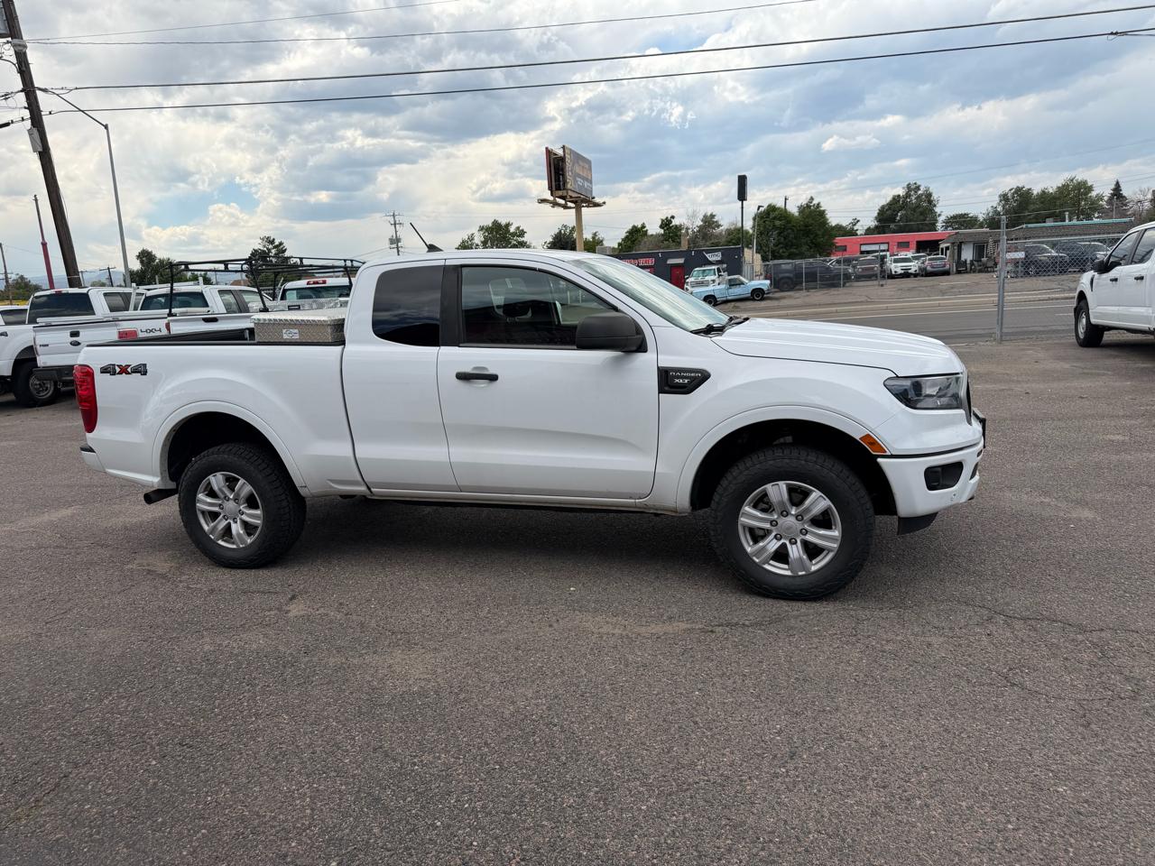 2019 Ford Ranger XLT SuperCab 4WD