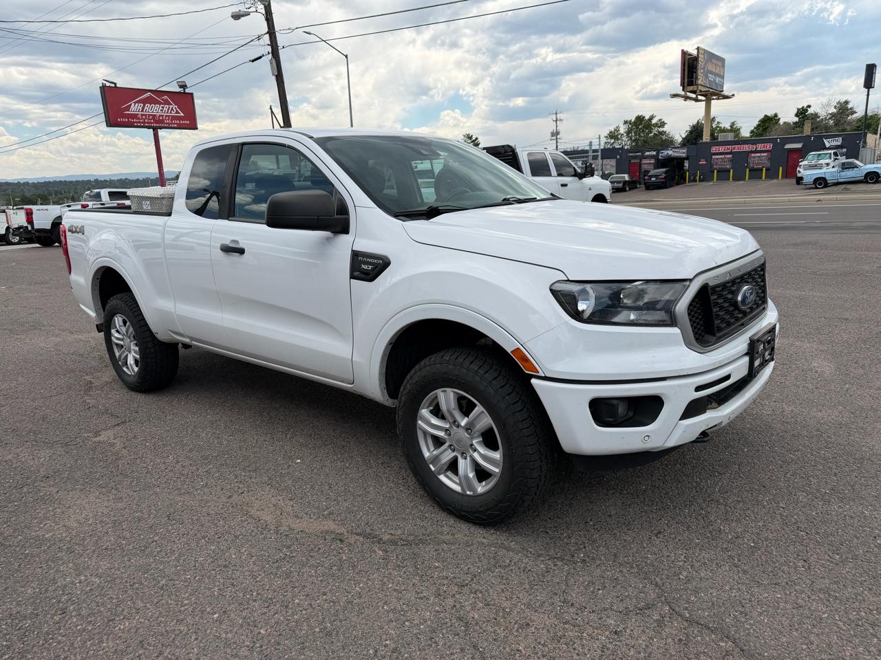 Ford Ranger XLT SuperCab 4WD 2019