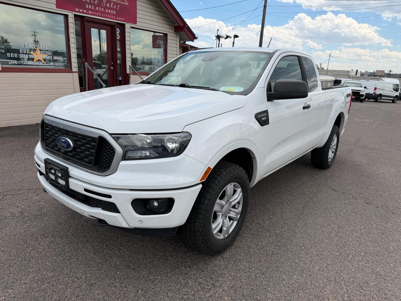 Ford Ranger XLT SuperCab 4WD 2019