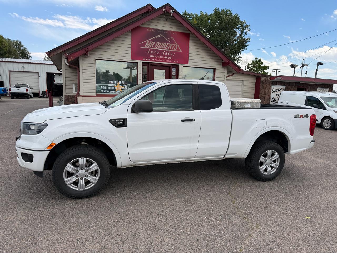 Ford Ranger XLT SuperCab 4WD 2019