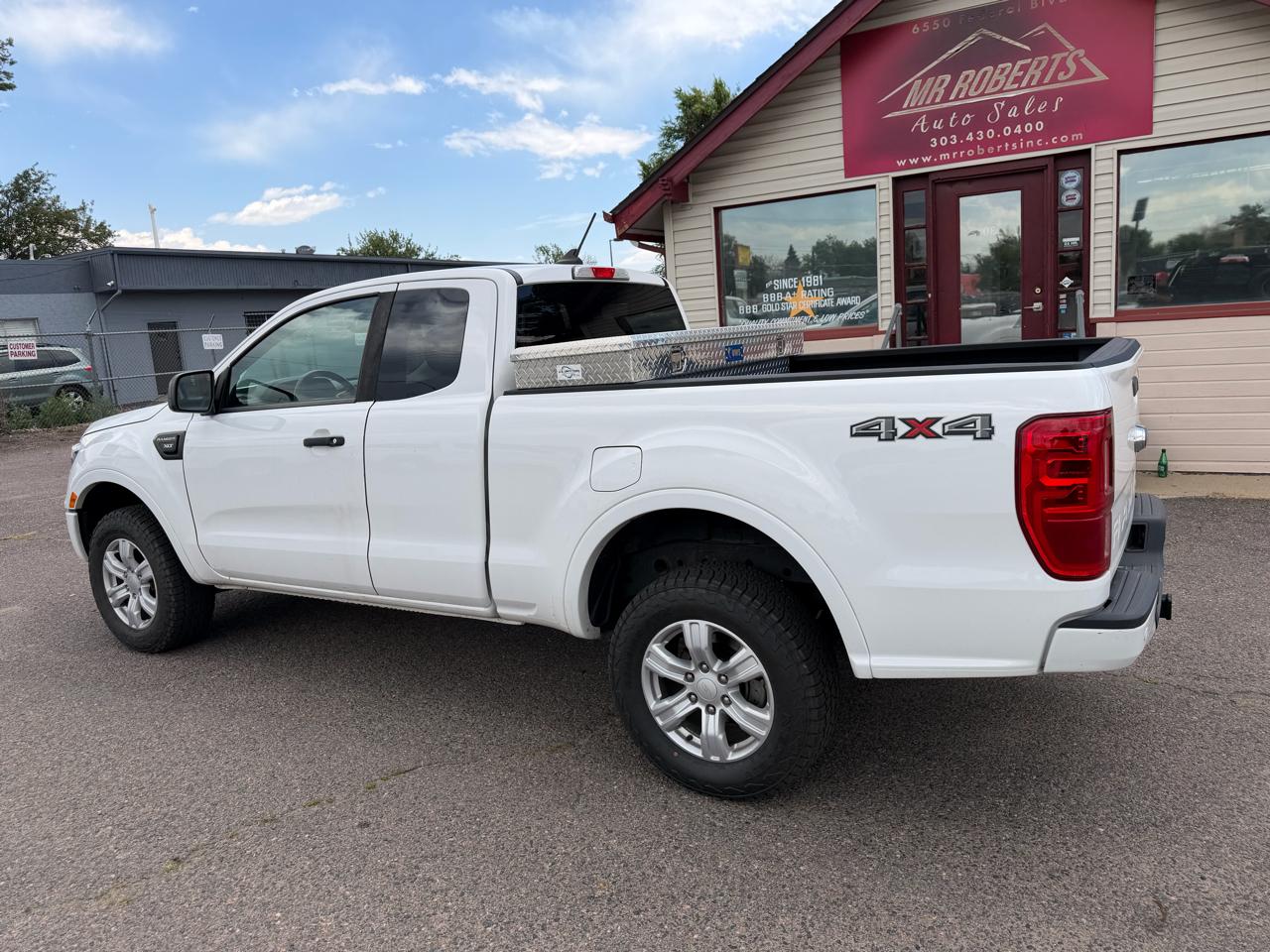 Ford Ranger XLT SuperCab 4WD 2019