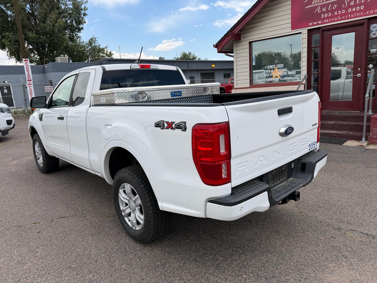 Ford Ranger XLT SuperCab 4WD 2019