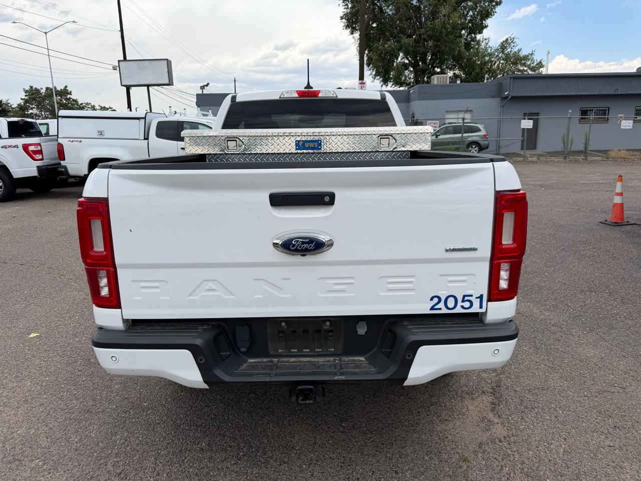 Ford Ranger XLT SuperCab 4WD 2019