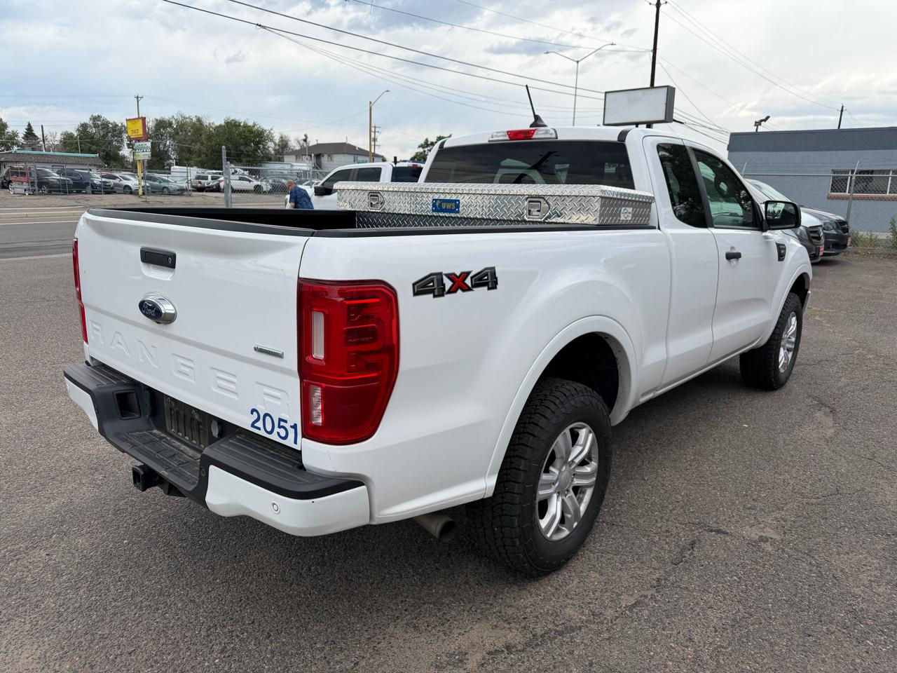 Ford Ranger XLT SuperCab 4WD 2019