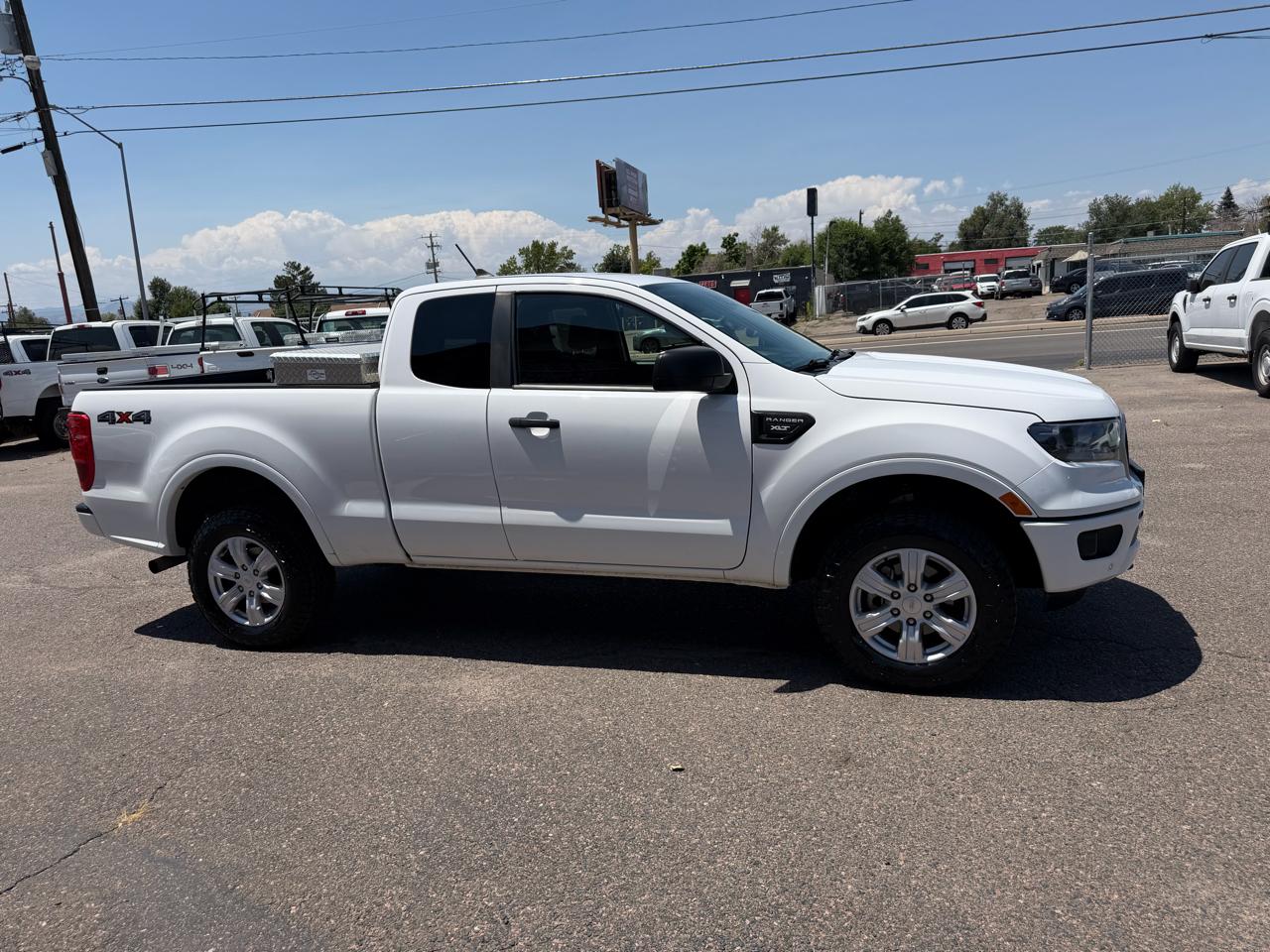 2019 Ford Ranger XLT SuperCab 4WD