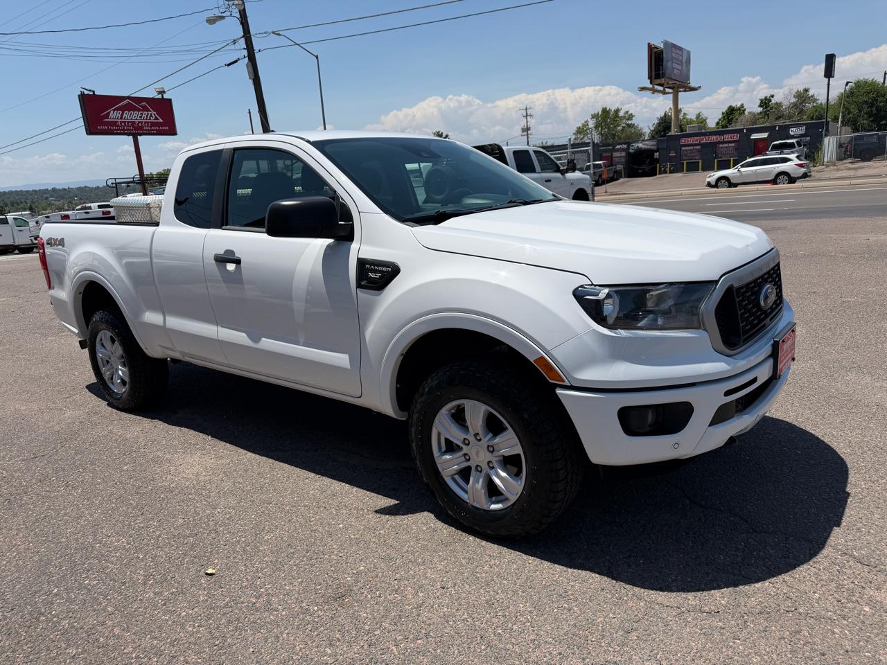 Ford Ranger XLT SuperCab 4WD 2019