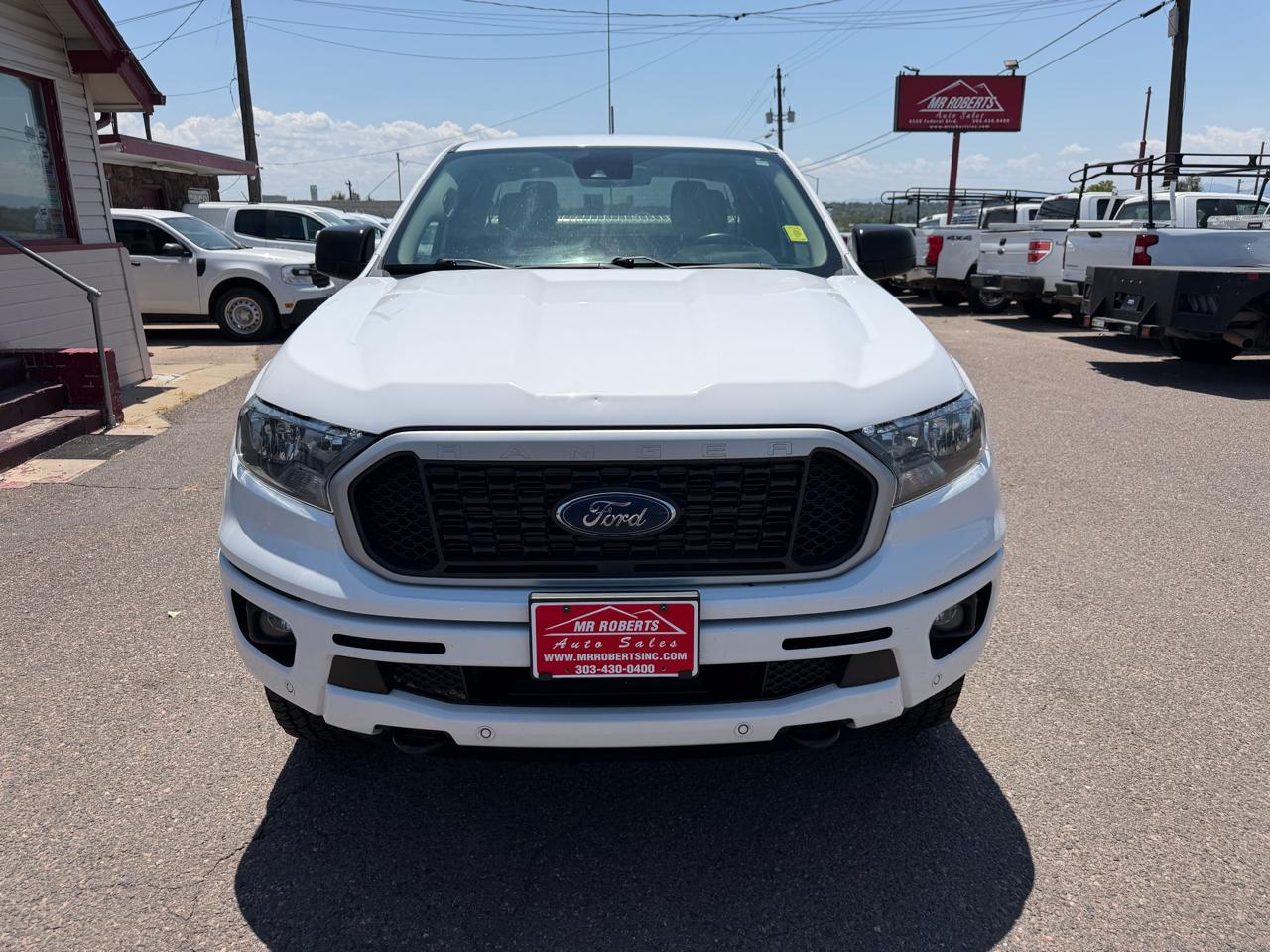 Ford Ranger XLT SuperCab 4WD 2019