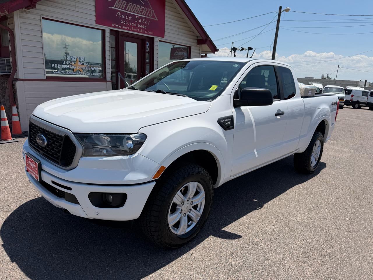 Ford Ranger XLT SuperCab 4WD 2019
