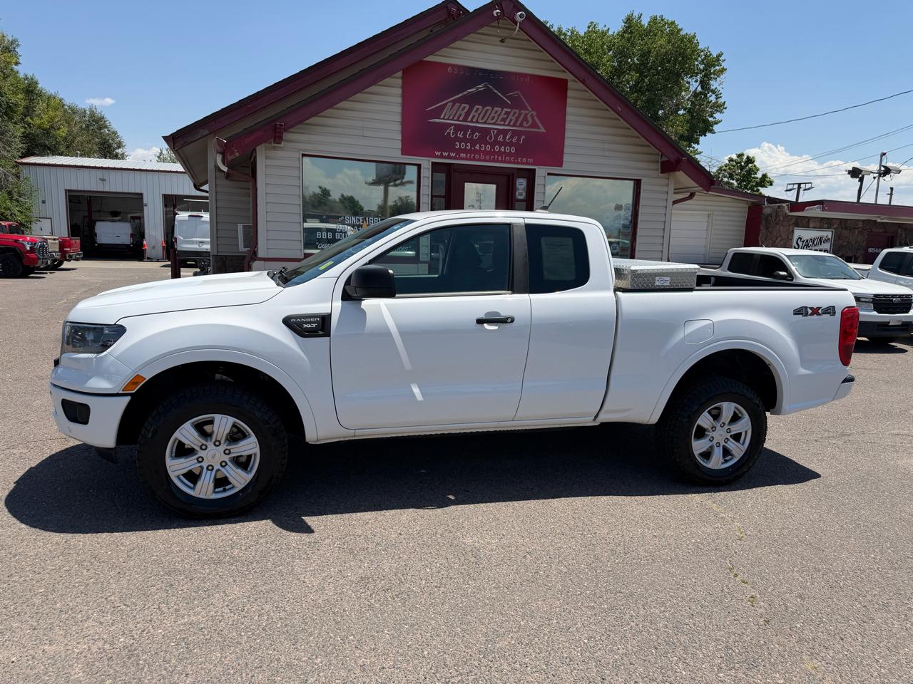 Ford Ranger XLT SuperCab 4WD 2019