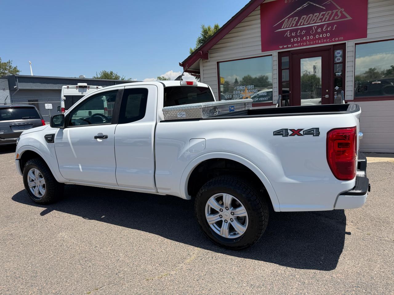 Ford Ranger XLT SuperCab 4WD 2019