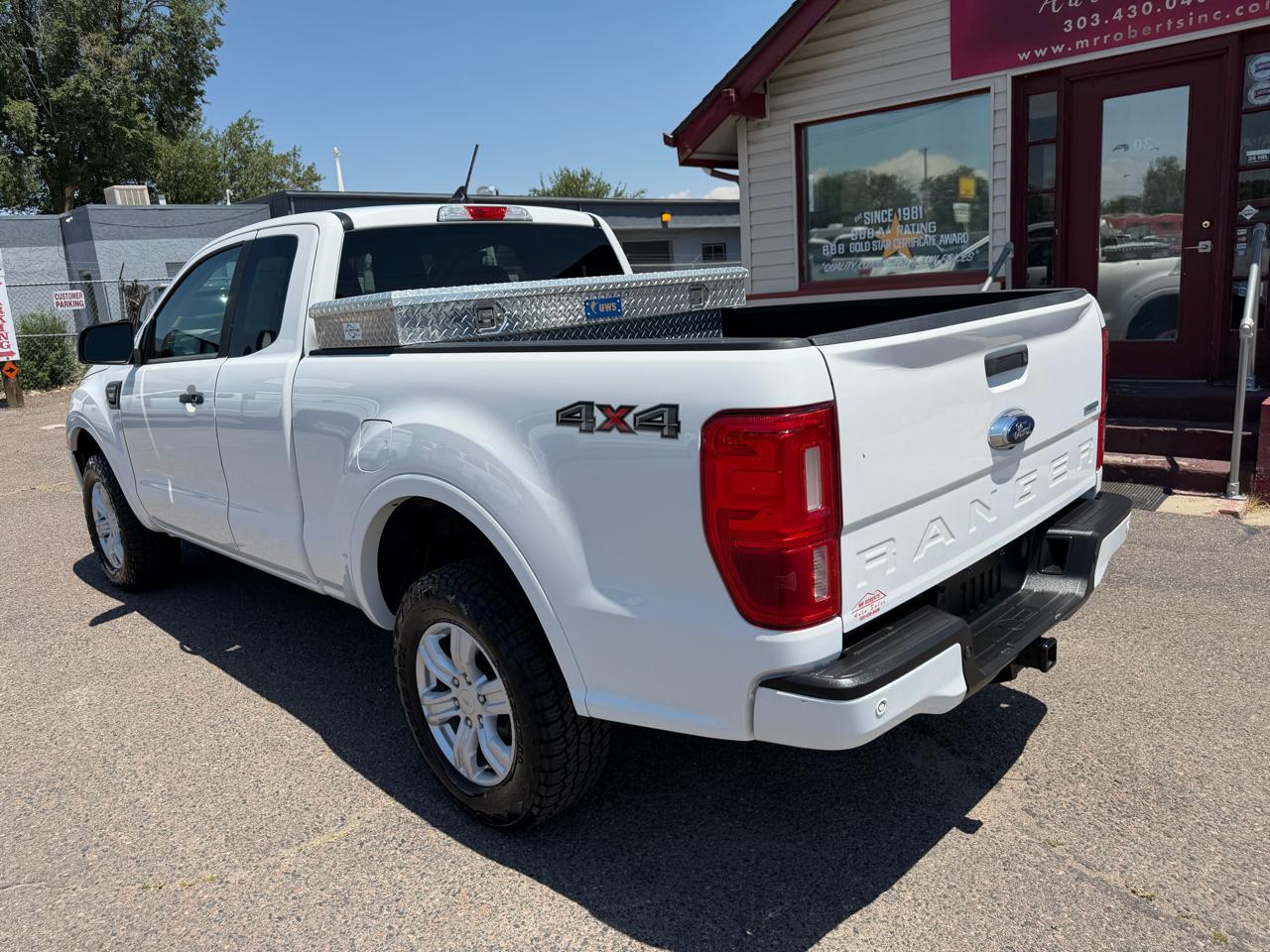 Ford Ranger XLT SuperCab 4WD 2019