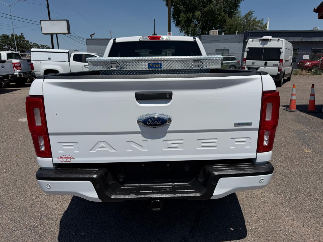Ford Ranger XLT SuperCab 4WD 2019