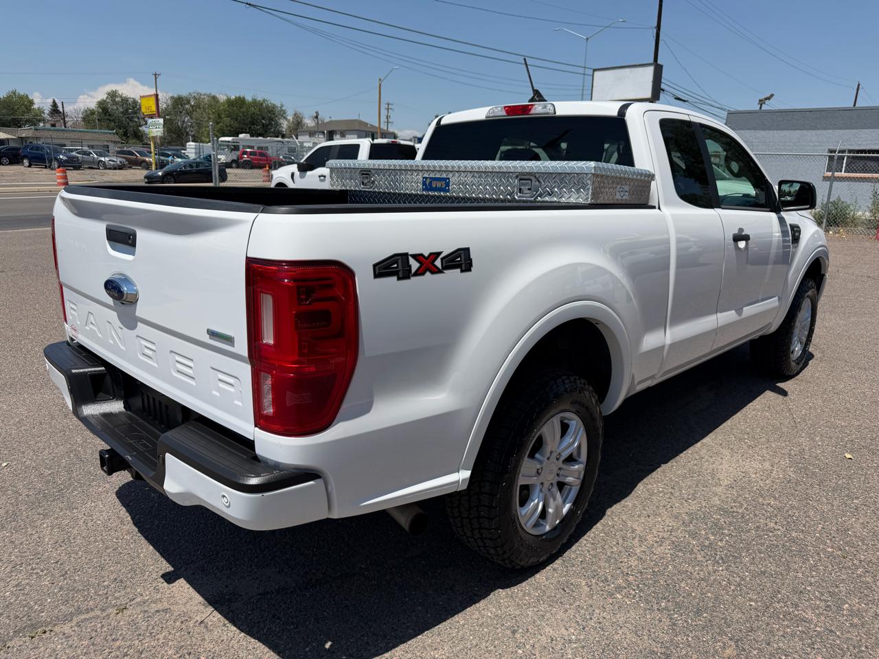 Ford Ranger XLT SuperCab 4WD 2019
