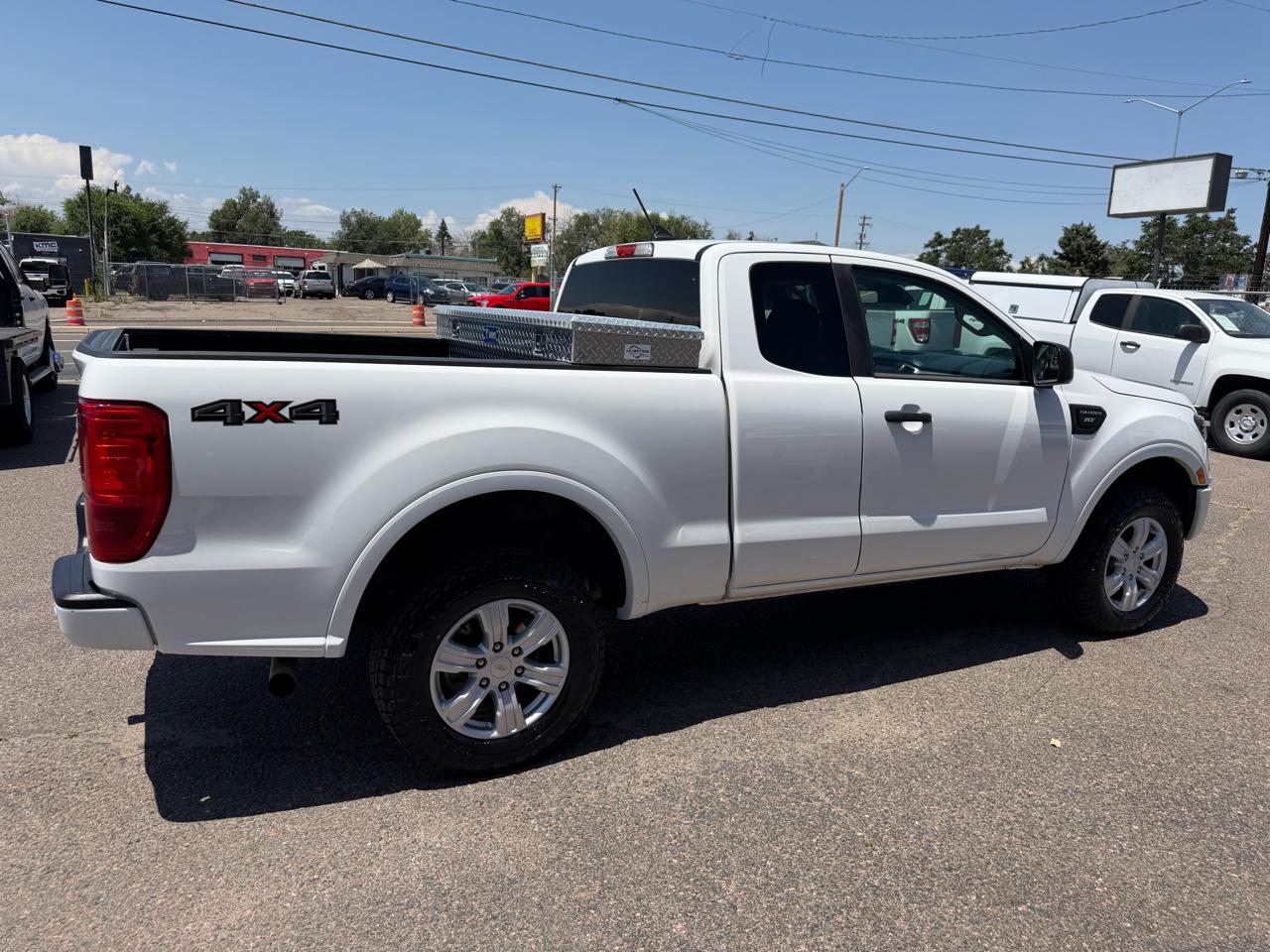 Ford Ranger XLT SuperCab 4WD 2019