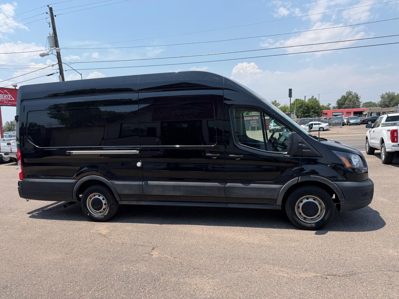 Ford Transit Cargo Van T-250 148" EL Hi Rf 9070 GVWR RWD 2023