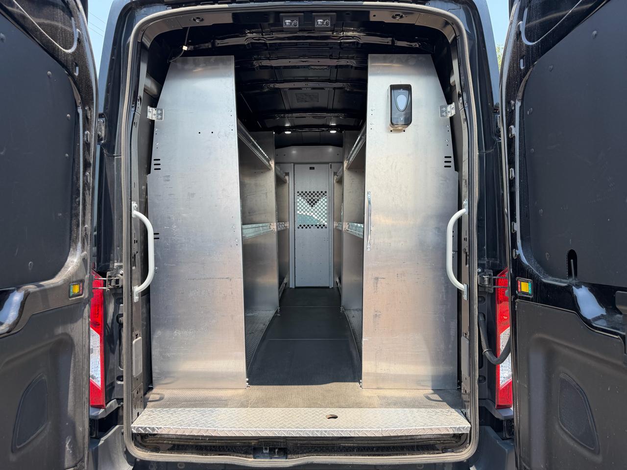 Ford Transit Cargo Van T-250 148" EL Hi Rf 9070 GVWR RWD 2023