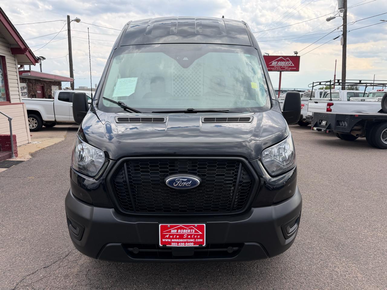 Ford Transit Cargo Van T-250 148" EL Hi Rf 9070 GVWR RWD 2023