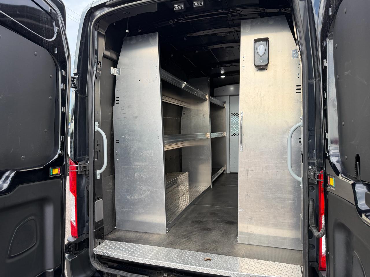 Ford Transit Cargo Van T-250 148" EL Hi Rf 9070 GVWR RWD 2023