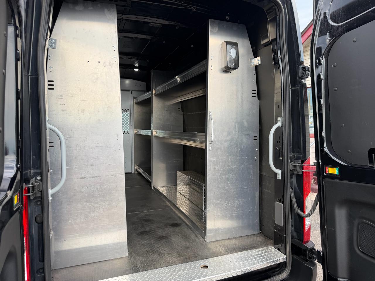 Ford Transit Cargo Van T-250 148" EL Hi Rf 9070 GVWR RWD 2023