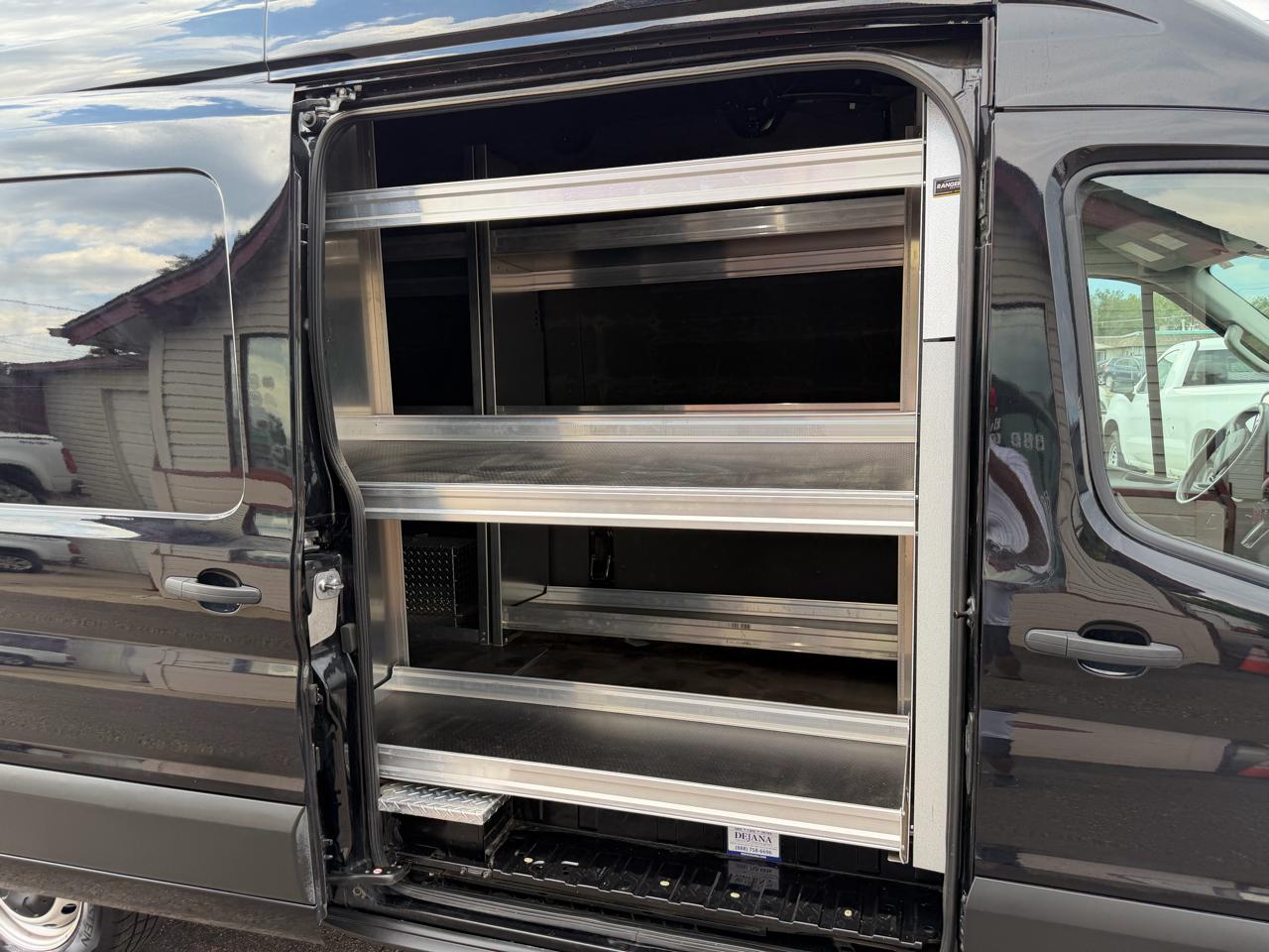 Ford Transit Cargo Van T-250 148" EL Hi Rf 9070 GVWR RWD 2023