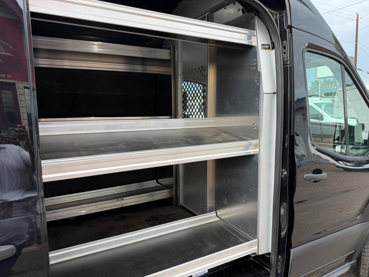 Ford Transit Cargo Van T-250 148" EL Hi Rf 9070 GVWR RWD 2023